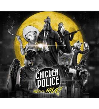 Chicken Police: Into the HIVE! Steam Key EUROPE